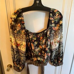Alice and Olivia top